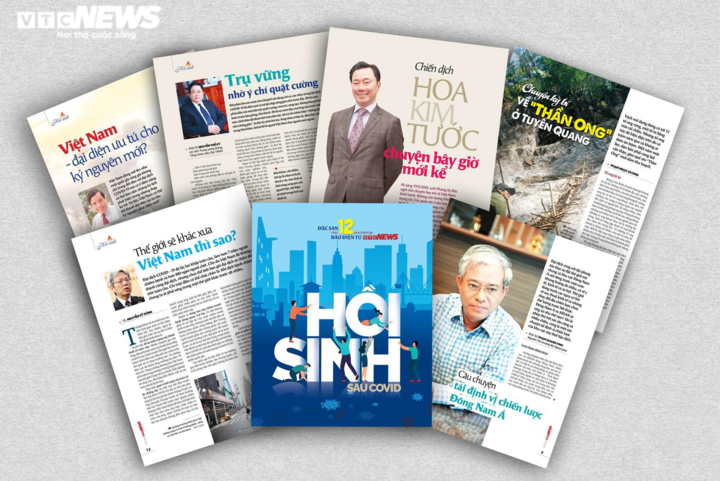 Mời mua ấn phẩm đặc biệt 'Hồi sinh' của báo điện tử VTC News - 1