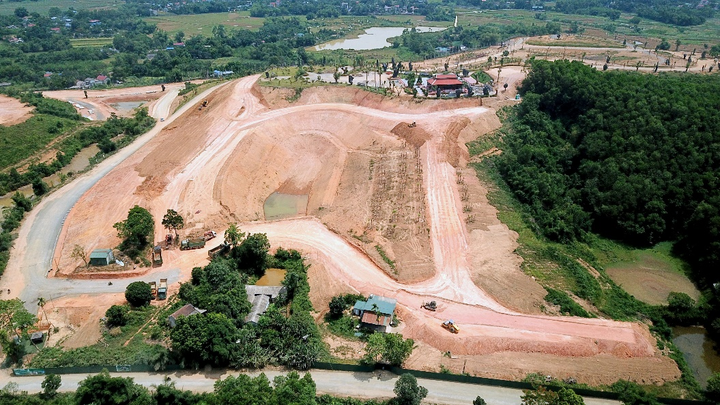 Tiến độ vượt trội của dự án nghỉ dưỡng ven đô đầu tiên tại Hòa Bình - 2
