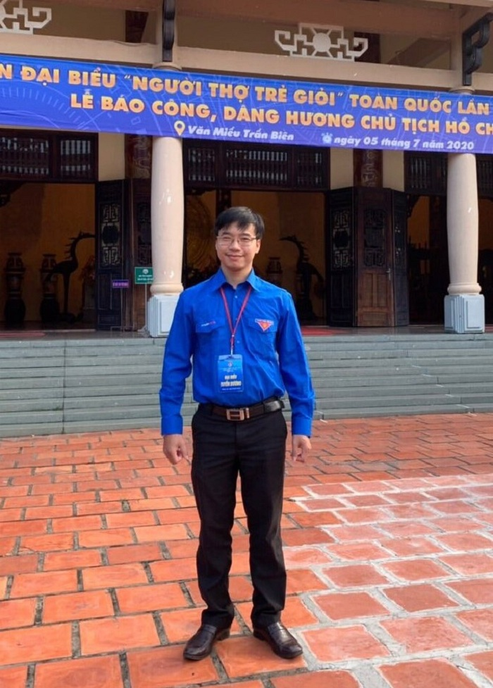 Kỹ sư trẻ MobiFone đạt danh hiệu 'Người thợ trẻ giỏi toàn quốc năm 2020' - 3