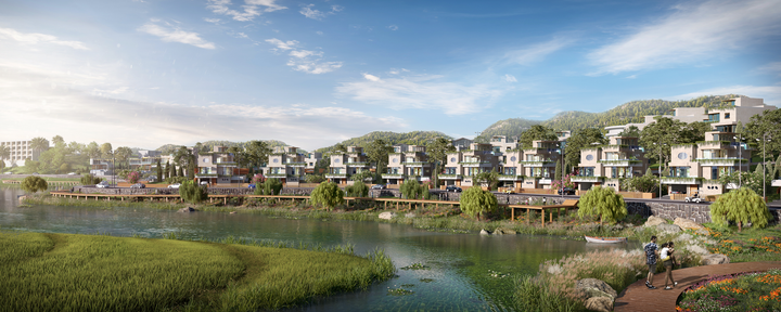 Tiến độ vượt trội của dự án nghỉ dưỡng ven đô đầu tiên tại Hòa Bình - 5