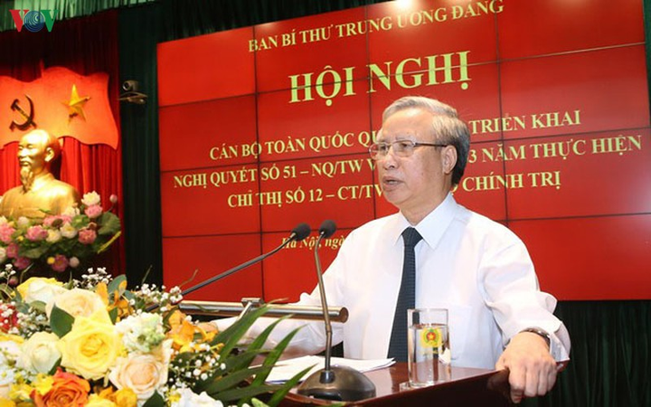 Thường trực Ban Bí thư: Bảo vệ an ninh quốc gia và an ninh kinh tế - 2
