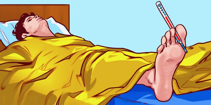 3 lý do bạn nên thò chân ra khỏi chăn khi ngủ - 1