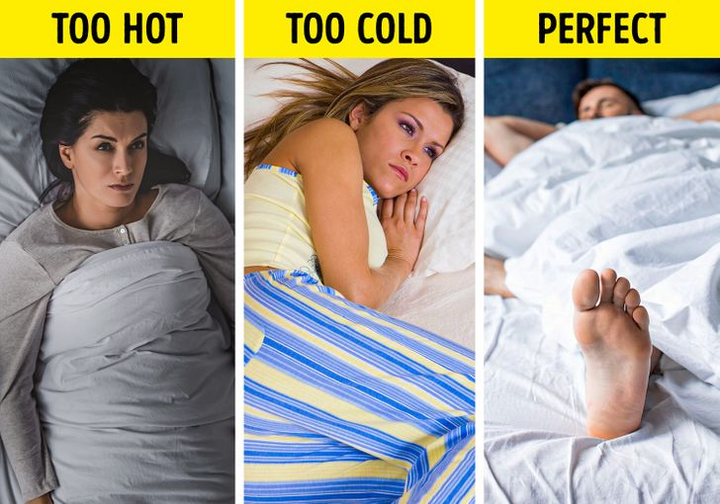 3 lý do bạn nên thò chân ra khỏi chăn khi ngủ - 2