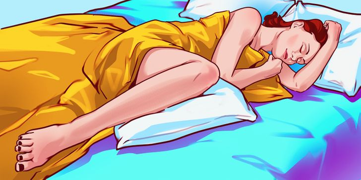 3 lý do bạn nên thò chân ra khỏi chăn khi ngủ - 4