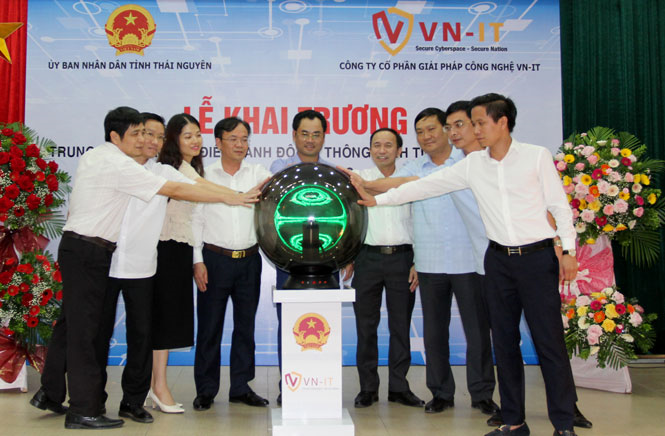 Khai trương Trung tâm giám sát điều hành đô thị thông minh tại tỉnh Thái Nguyên - 1