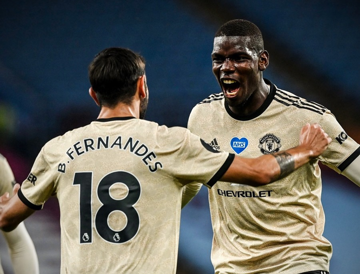 Bruno Fernandes, Pogba ghi bàn, MU áp sát top 4 - 2