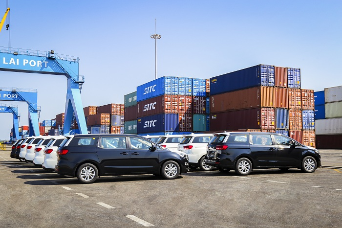 THACO xuất khẩu ô tô qua Thái Lan - 1