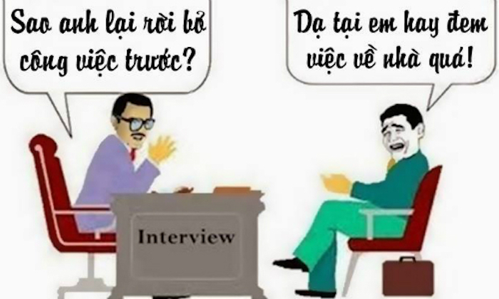 Thất nghiệp do mang việc về nhà - 1