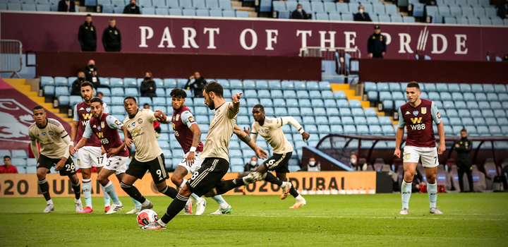 Bruno Fernandes, Pogba ghi bàn, MU áp sát top 4 - 1