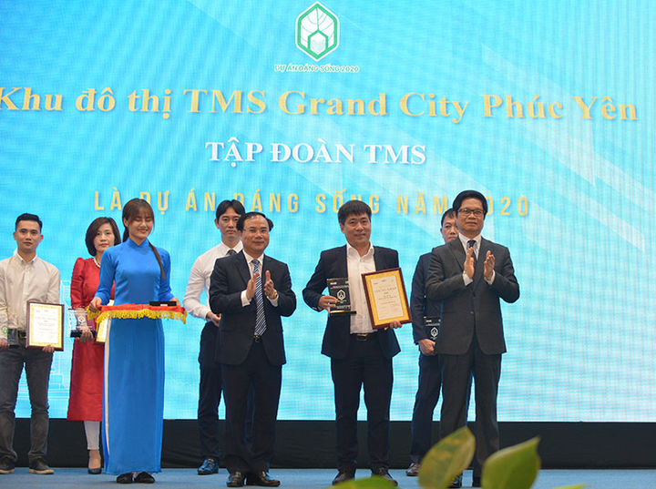 TMS Grand City Phúc Yên: Dự án đáng sống năm 2020 - 2