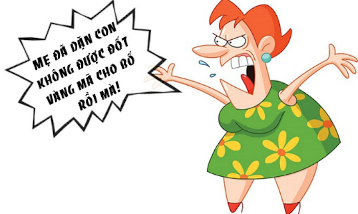 Kiểu ghen của đàn bà mê tín - 1