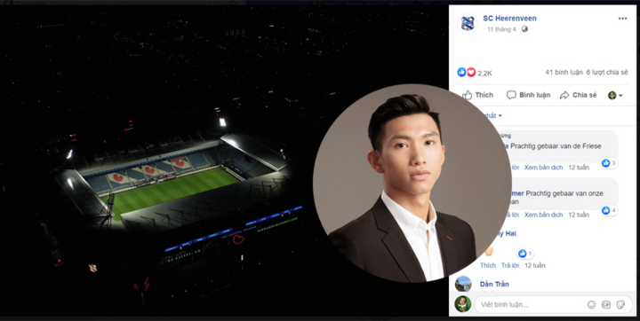 Đoàn Văn Hậu về Hà Nội, fanpage Heerenveen mất 27 nghìn lượt theo dõi - 1