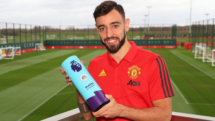 Bruno Fernandes: Cơn mưa mùa hạ cho hàng công khô hạn của Man Utd - 1