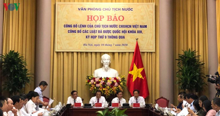 Công bố 10 luật có hiệu lực từ năm 2021 - 1