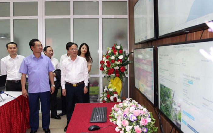 Khai trương Trung tâm giám sát điều hành đô thị thông minh tại tỉnh Thái Nguyên - 2
