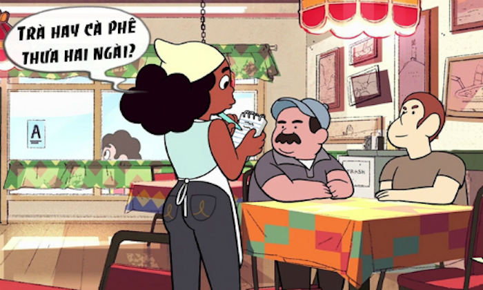 Phục vụ cẩn thận khiến khách hàng rụng rời - 1