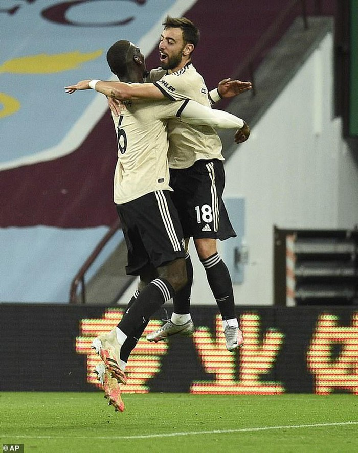 Bruno Fernandes: Cơn mưa mùa hạ cho hàng công khô hạn của Man Utd - 3