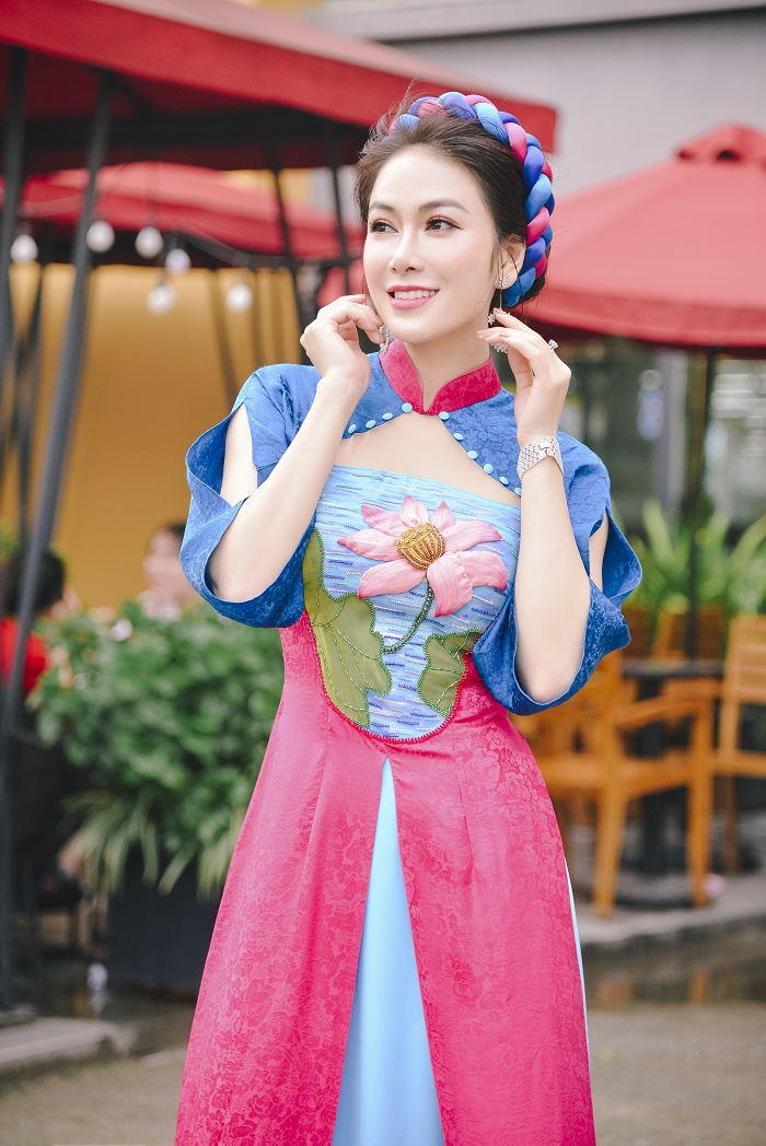 Hoa hậu Tuyết Nga: 'Tôi là ca sĩ chuyên nghiệp, không phải người đẹp đi hát' - 2