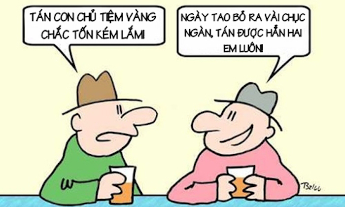 Mẹo tán con gái ông chủ tiệm vàng - 1