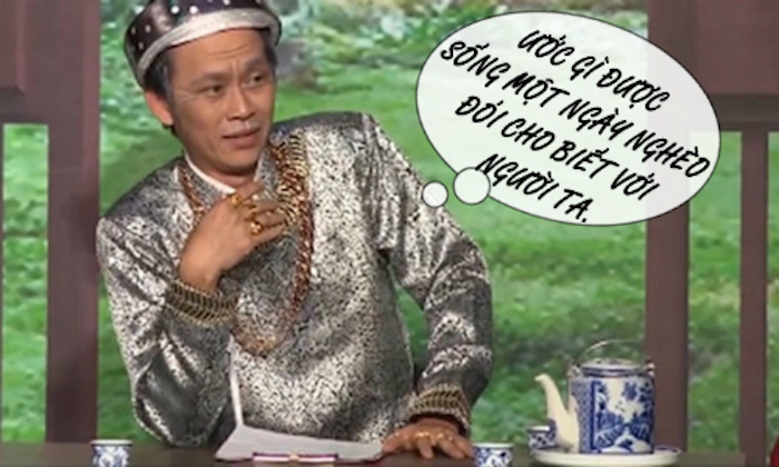 Ước được nghèo khổ một ngày - 1