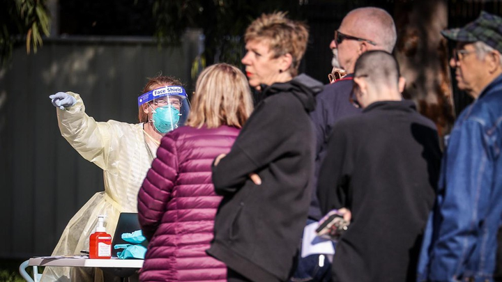 Australia: Bang Victoria ghi nhận hơn 100 ổ dịch COVID-19 - 1