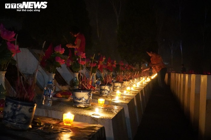 Linh thiêng Đại lễ cầu siêu các anh hùng liệt sỹ tại nghĩa trang Vị Xuyên - 3