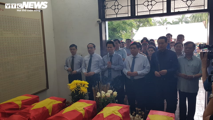 Rưng rưng lễ truy điệu 10 liệt sỹ hy sinh trong cuộc chiến bảo vệ Vị Xuyên - 10