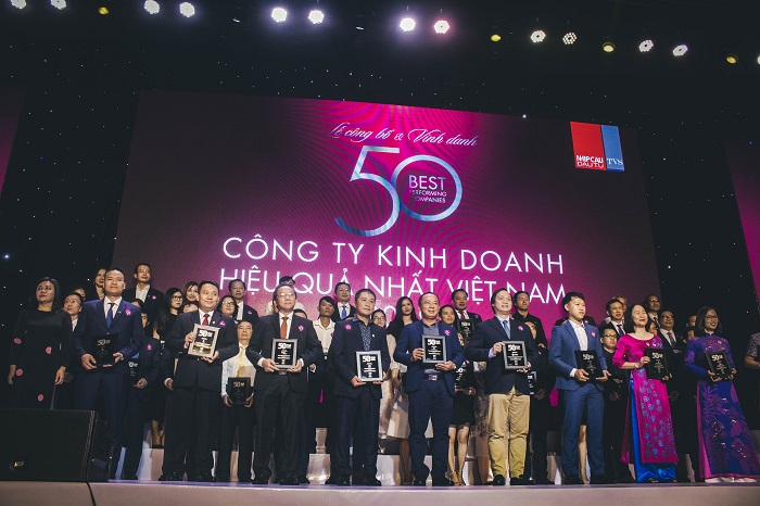 Tập đoàn Đất Xanh lọt Top 50 Công ty kinh doanh hiệu quả nhất Việt Nam năm 2019 - 2