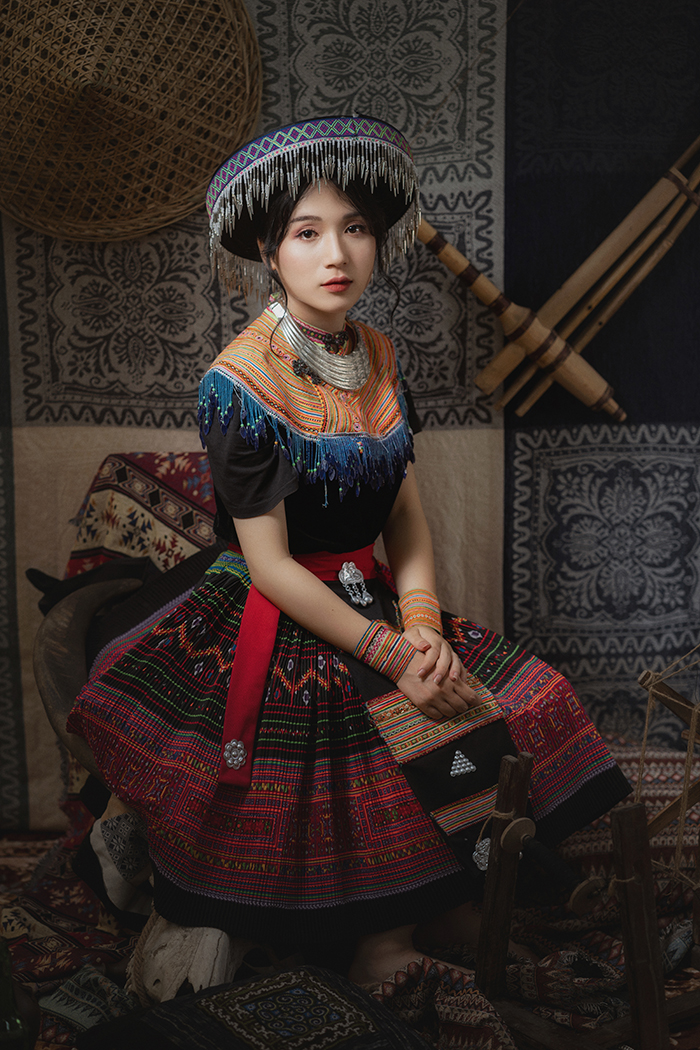 Ảnh kỷ yếu đậm chất dân tộc của học sinh Cao Bằng khiến dân mạng thích thú - 4