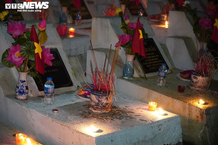 Linh thiêng Đại lễ cầu siêu các anh hùng liệt sỹ tại nghĩa trang Vị Xuyên - 4