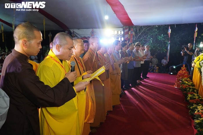 Linh thiêng Đại lễ cầu siêu các anh hùng liệt sỹ tại nghĩa trang Vị Xuyên - 2