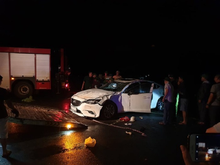 Ô tô con lao xuống biển ở Quảng Ninh: Thêm nạn nhân thứ 4 không qua khỏi - 1