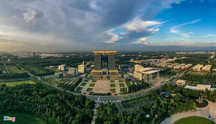 Thành phố mới Bình Dương vẫn vắng bóng người sau 10 năm - 1