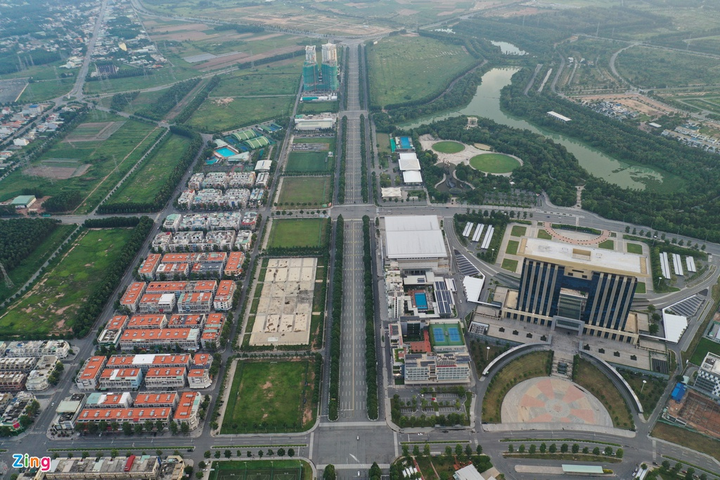 Thành phố mới Bình Dương vẫn vắng bóng người sau 10 năm - 3