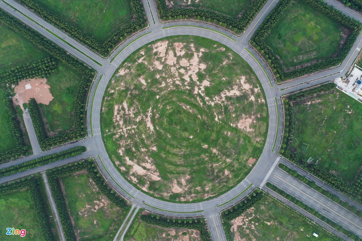 Thành phố mới Bình Dương vẫn vắng bóng người sau 10 năm - 4