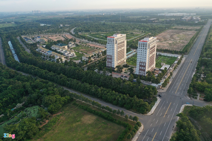 Thành phố mới Bình Dương vẫn vắng bóng người sau 10 năm - 5