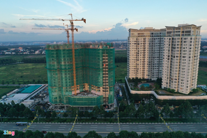 Thành phố mới Bình Dương vẫn vắng bóng người sau 10 năm - 6