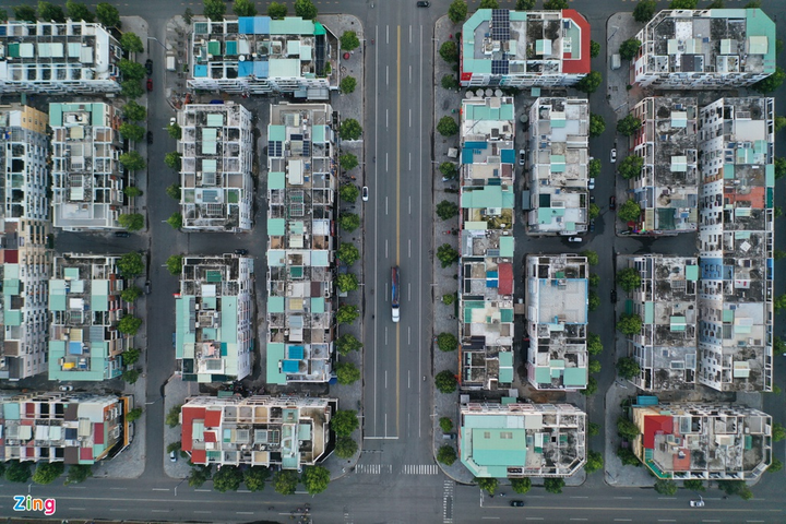 Thành phố mới Bình Dương vẫn vắng bóng người sau 10 năm - 8