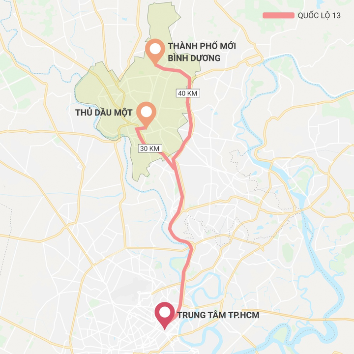 Thành phố mới Bình Dương vẫn vắng bóng người sau 10 năm - 16