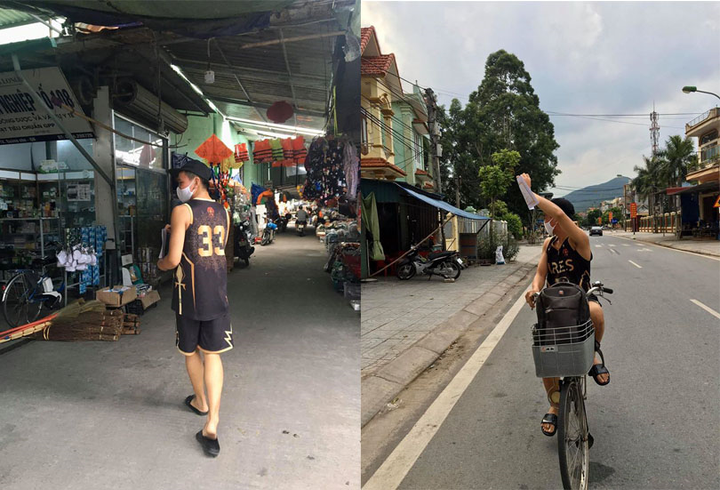 Nở rộ trào lưu chụp ảnh ‘mang giấy khen đi khắp thế gian’ - 6