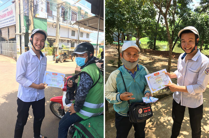 Nở rộ trào lưu chụp ảnh ‘mang giấy khen đi khắp thế gian’ - 3