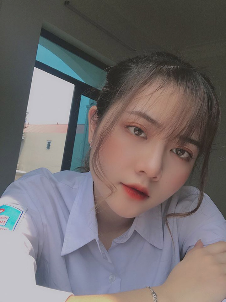 Vẻ đẹp thu hút mọi ánh nhìn của nữ sinh Học viện Nông nghiệp - 1