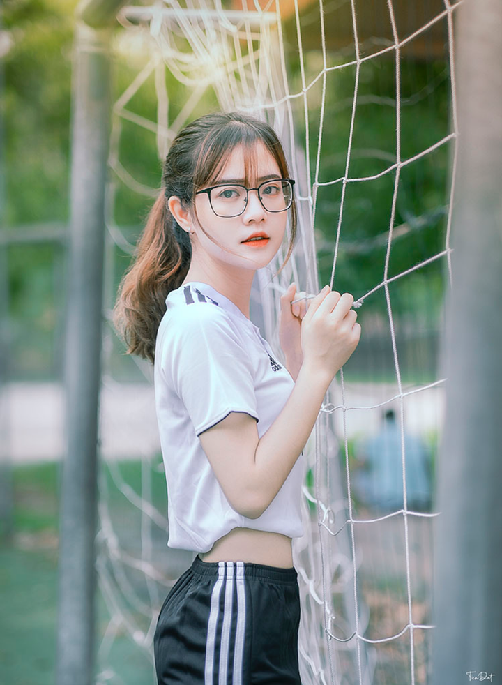 Vẻ đẹp thu hút mọi ánh nhìn của nữ sinh Học viện Nông nghiệp - 7