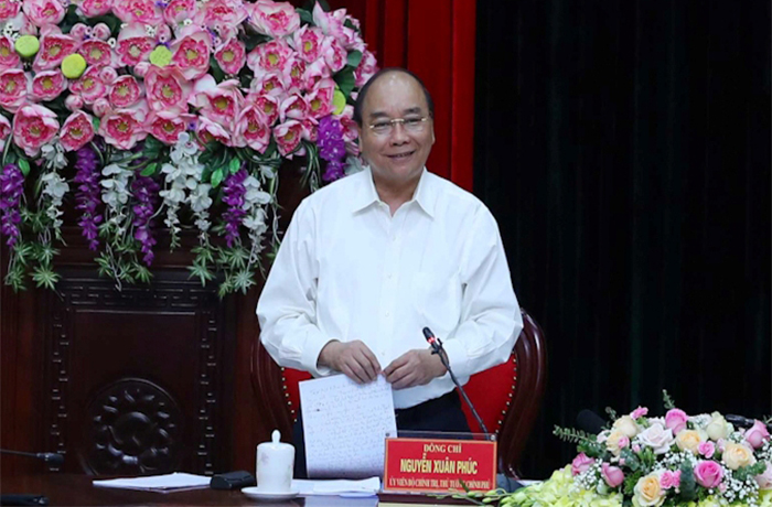Thủ tướng lần đầu kiểm tra giải ngân vốn đầu tư công - 1