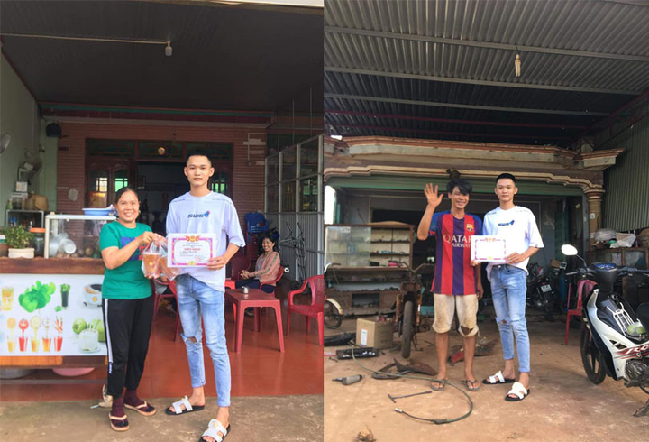 Nở rộ trào lưu chụp ảnh ‘mang giấy khen đi khắp thế gian’ - 8