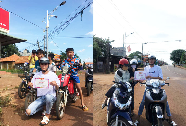 Nở rộ trào lưu chụp ảnh ‘mang giấy khen đi khắp thế gian’ - 9