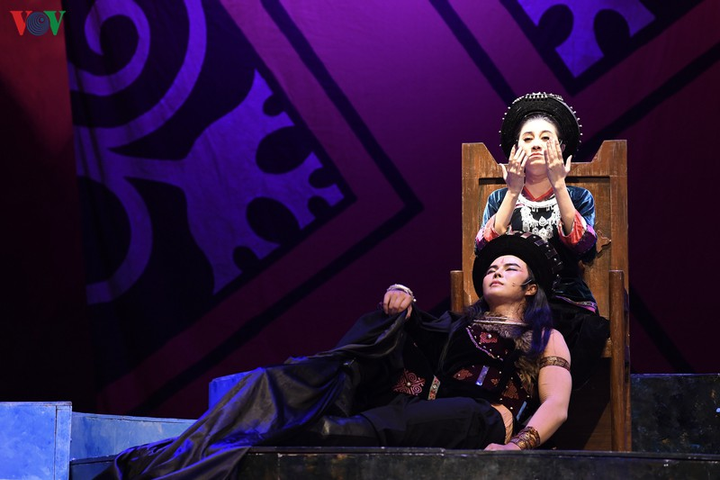 'Chuyện tình Khau Vai' hồi sinh sân khấu cải lương hậu COVID-19 - 7