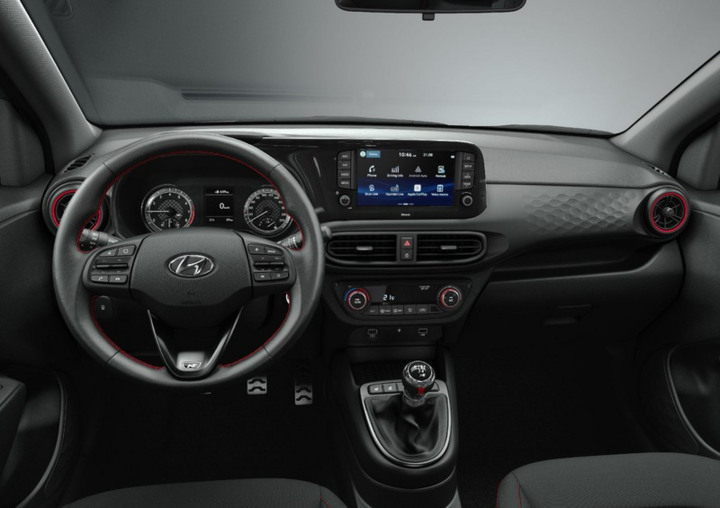 Hyundai i10 N Line mới giá từ 470 triệu đồng - 1