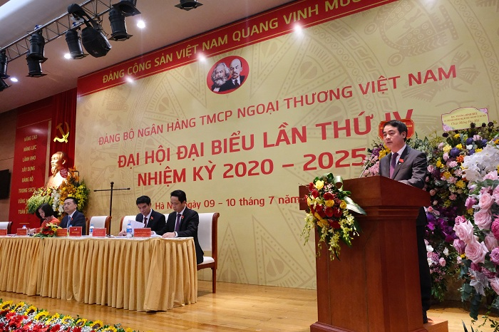 Đảng bộ Vietcombank đạt thành tích xuất sắc nhiệm kỳ 2015 - 2020 - 2