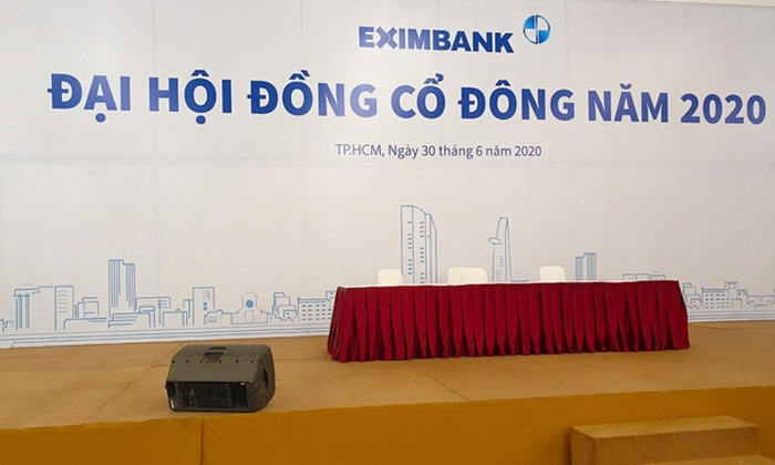 Eximbank sắp họp lại đại hội cổ đông sau nhiều lần thất bại - 1